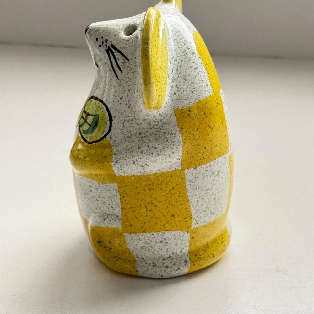 Ceramic Mouse‎ Parmesan Shaker Made In Italy Hand Painted